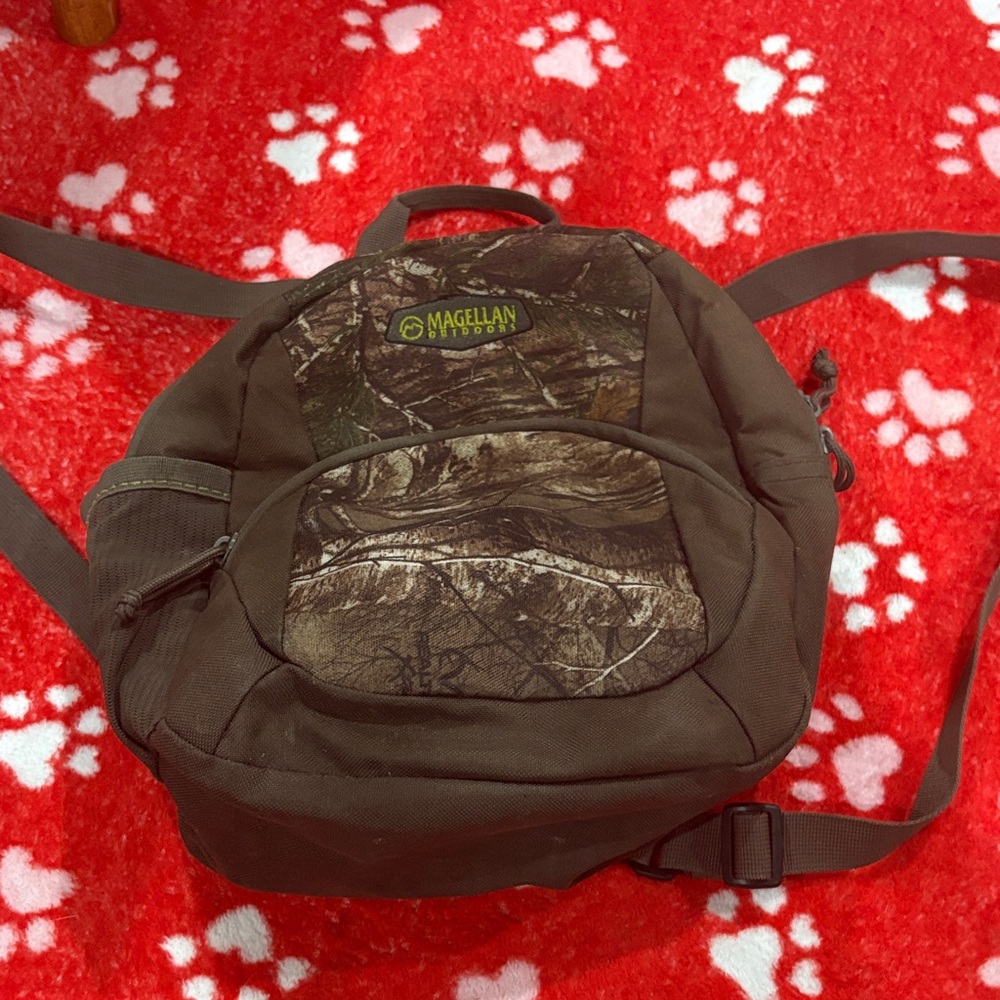 Magellan Outdoors Camouflage Backpack